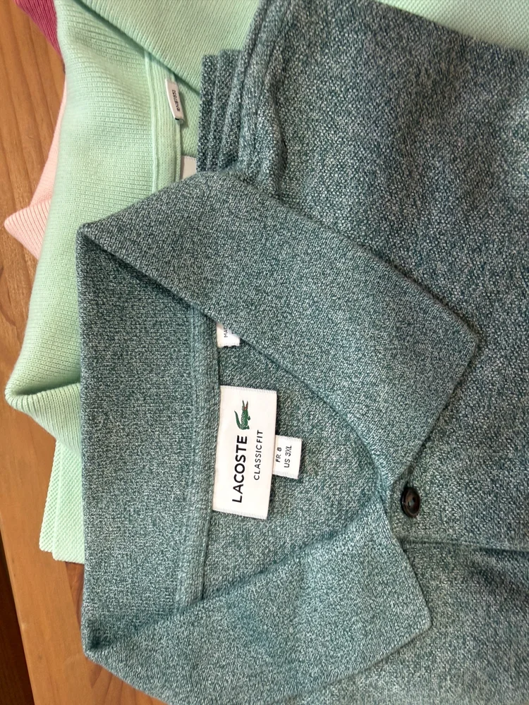 Lacoste Polo Shirts, Excellent, size XXXL, photo 6
