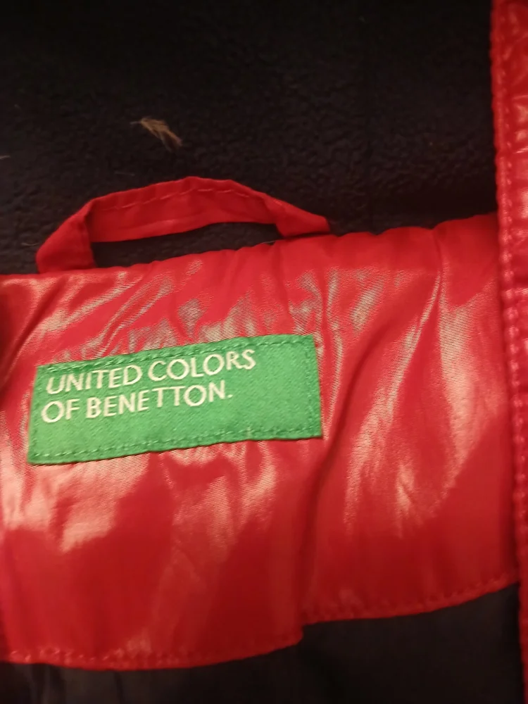 Stile Benetton Outerwear, Very good, size 6y, photo 2