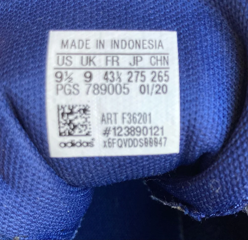 adidas Sneakers, size 43.5, photo 5