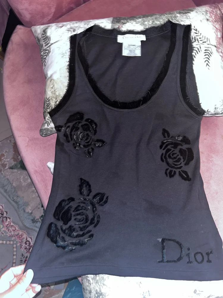 Dior Tank Tops, size M / 38 / 10, photo 3