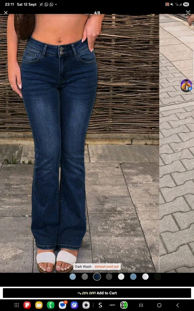 Shein Jeans, size XS / 34 / 6, photo 3