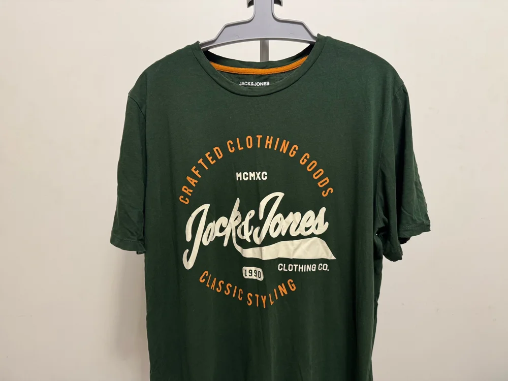 Jack & Jones T-shirts, Excellent, size XL, photo 2