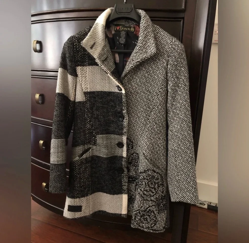 Desigual بالطوهات، حالة جيدة جداً، مقاس XL / 42 / 14، صورة 3