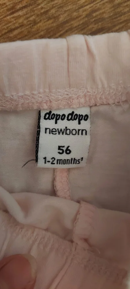 DopoDopo Bottoms, size 1–3m, photo 3