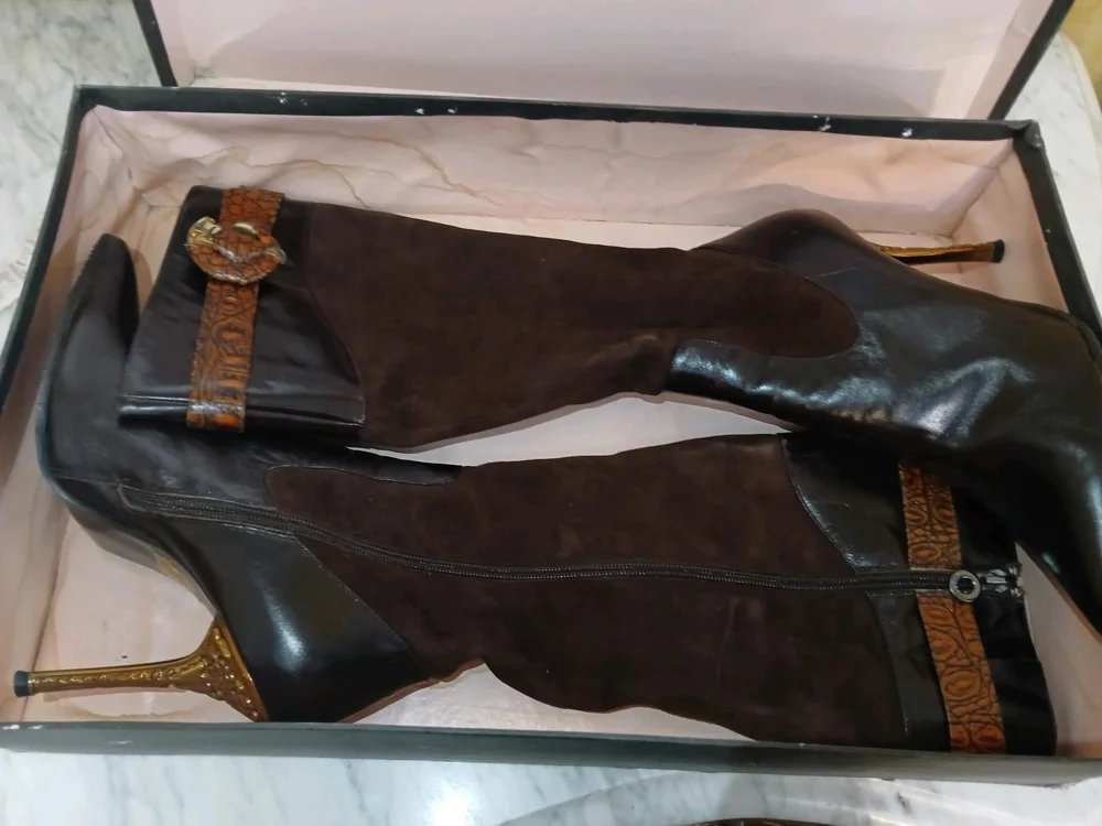 Made In Italy Boots, size 37, photo 5