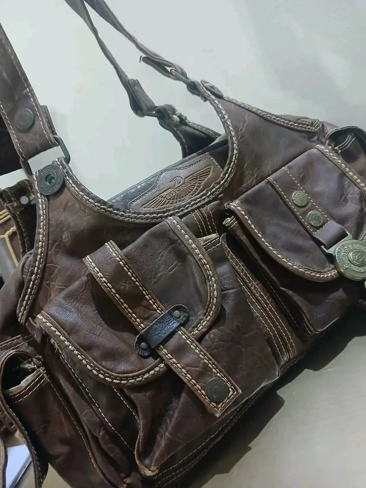 Diesel Cross-Body Bag, size Other, photo 2