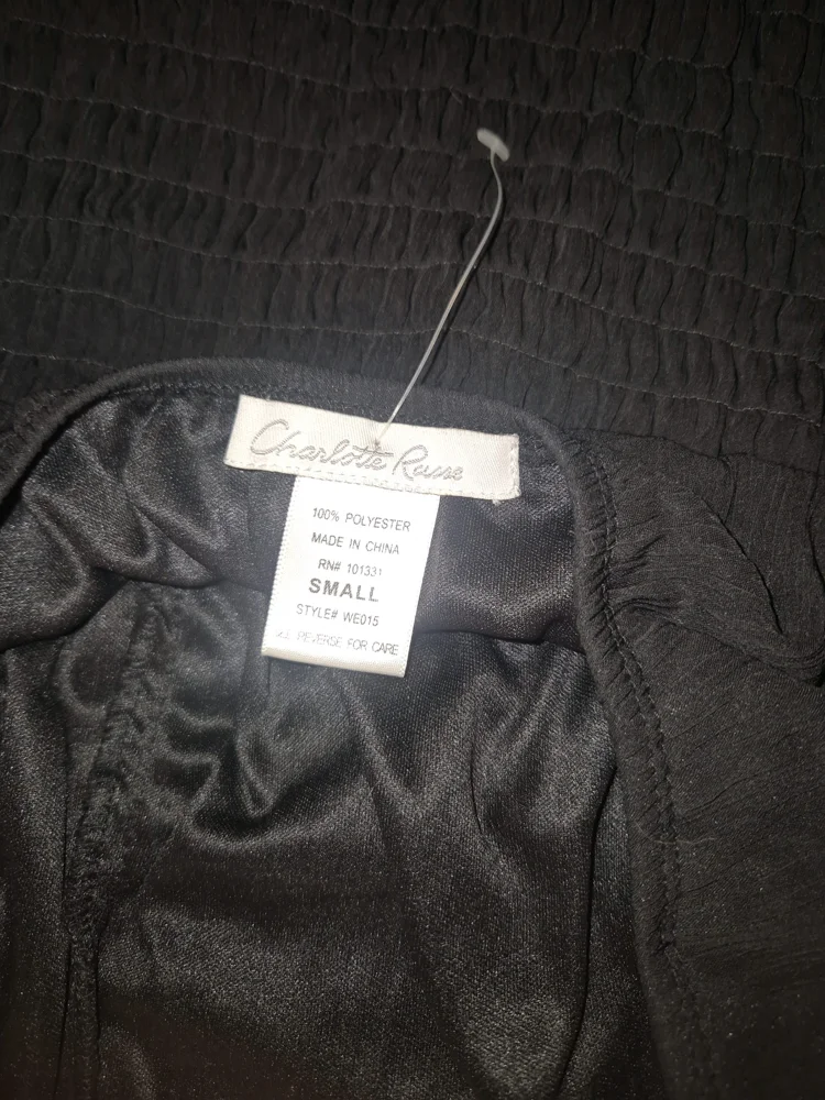 Charlotte Russe Halter Tops, size S / 36 / 8, photo 5