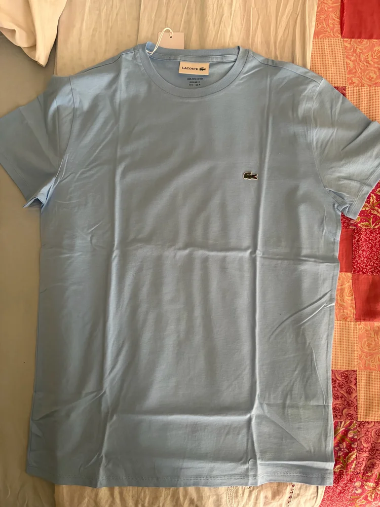 Lacoste T-shirts, New with tags, size M, photo 2