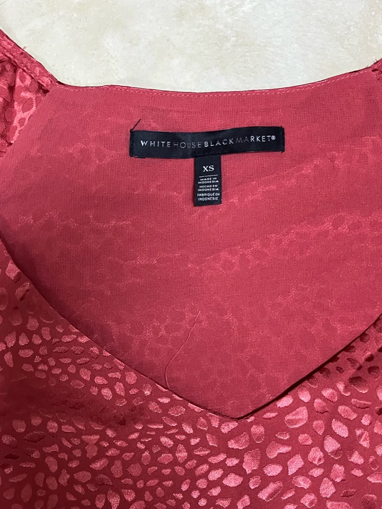 White House Black Market Blouses, size XS / 34 / 6, photo 3