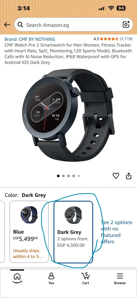 CMF Watches, size Other, photo 4