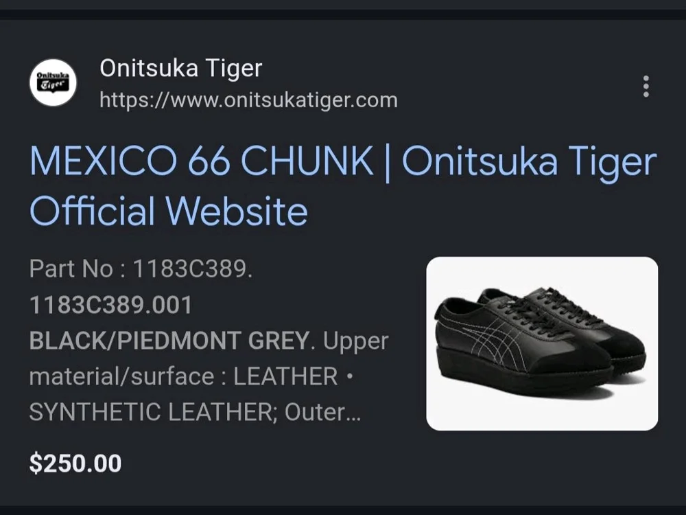 Onitsuka Tiger Sneakers, size 39, photo 3
