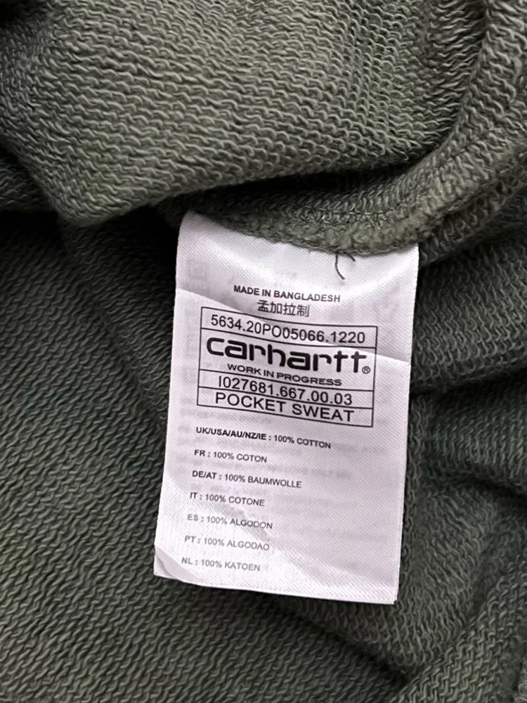 Carhartt WIP Sweatshirts, size M, photo 2