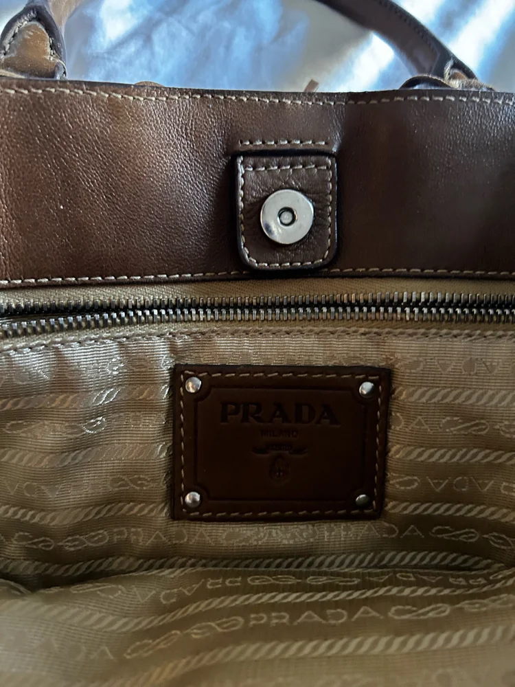 Prada Tote Bag, size Other, photo 4