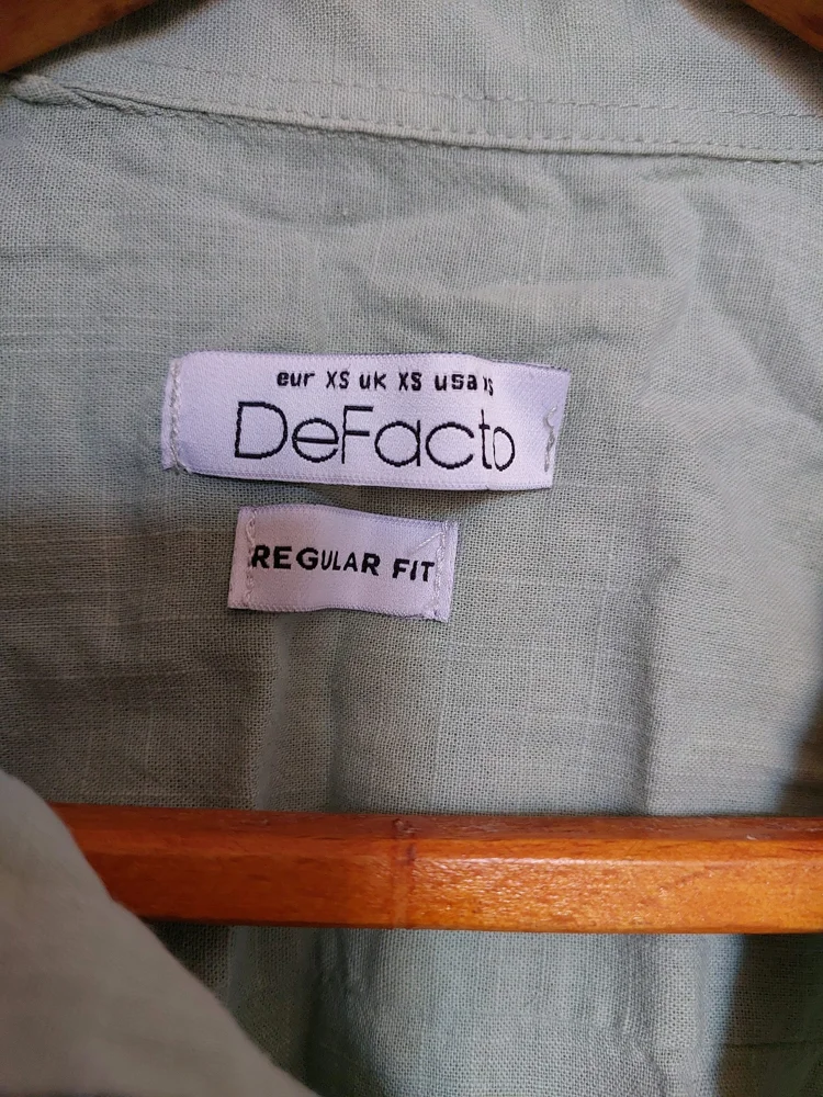 Defacto Shirts, size XS, photo 3