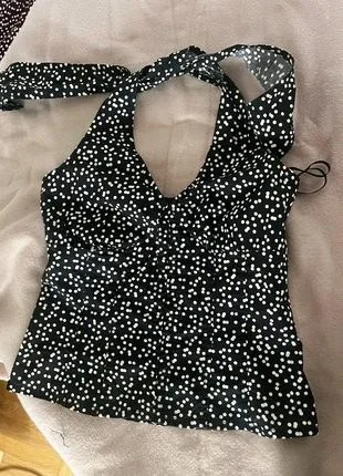 H&M Halter Tops, size S / 36 / 8, photo 5