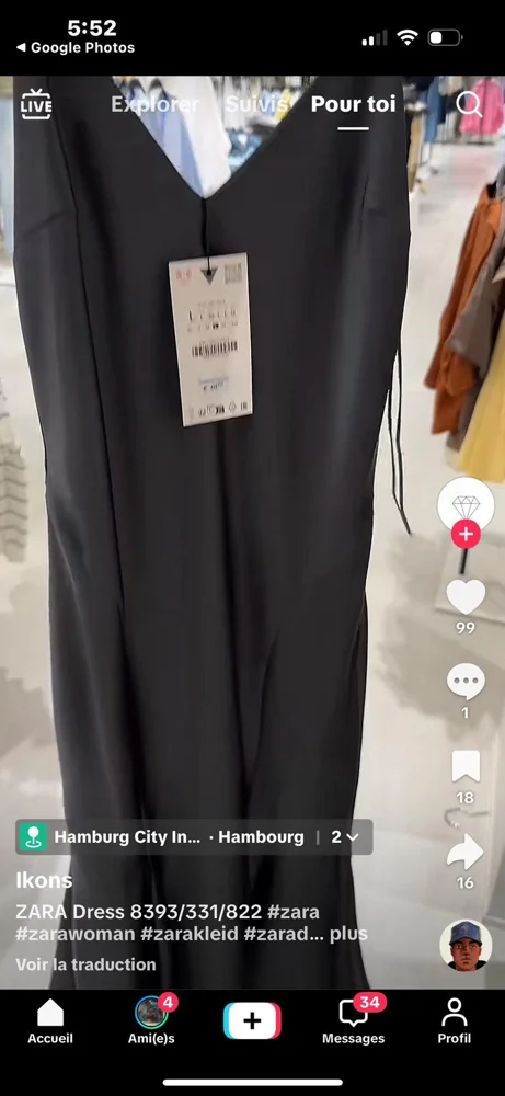Zara Maxi Dresses, Excellent, size M / 38 / 10, photo 3