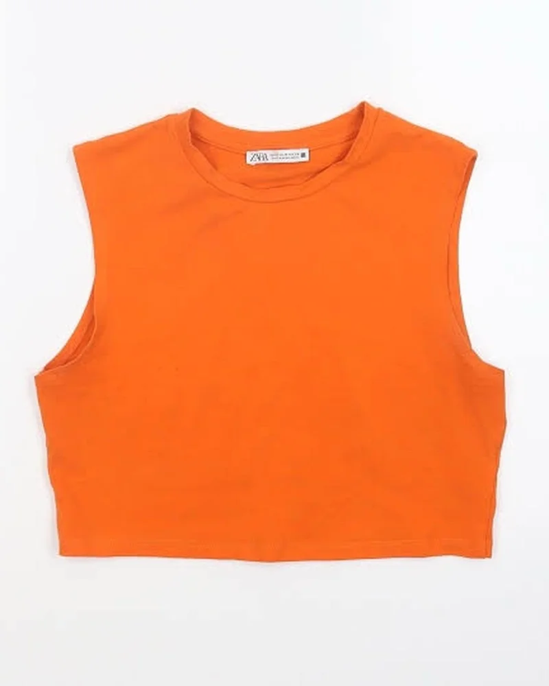 Zara تانك توب