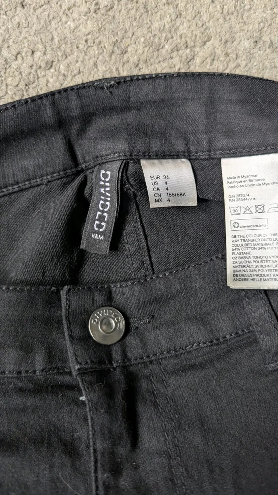 H&M Shorts, size S / 36 / 8, photo 3
