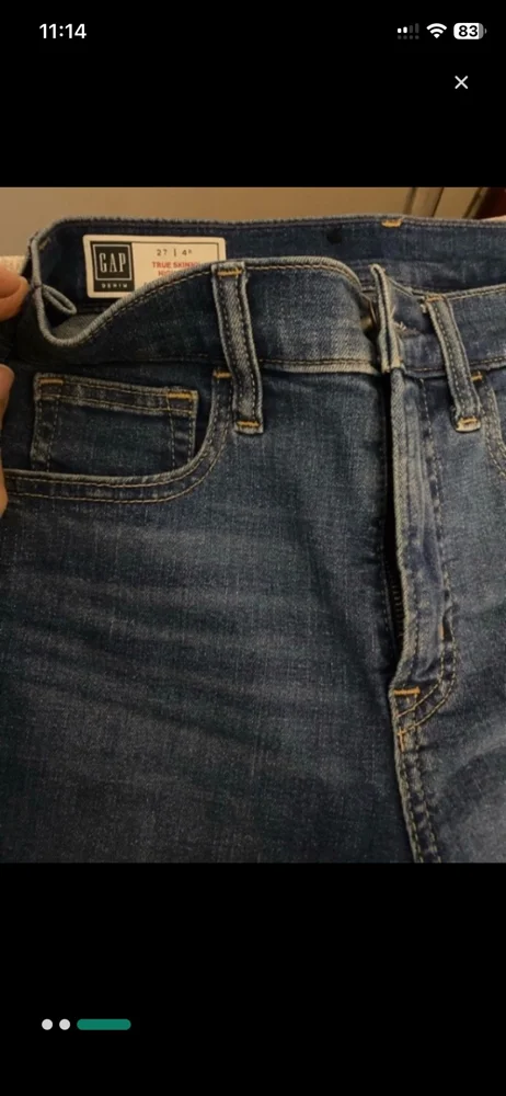 GAP Jeans, Very good, size M / 38 / 10, photo 2