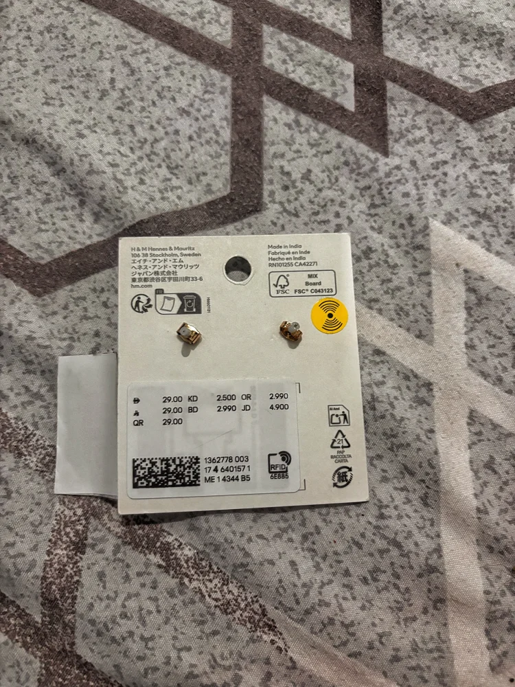 H&M Earrings, size Other, photo 2