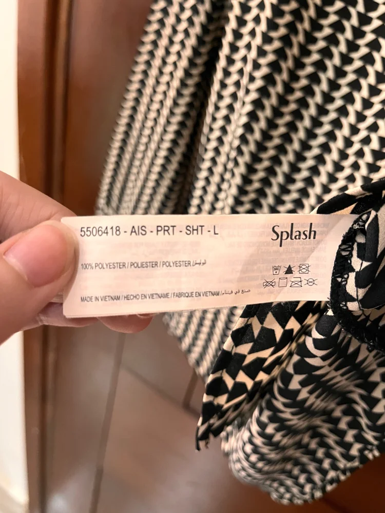 Splash Long Sleeve, size L / 40 / 12, photo 4