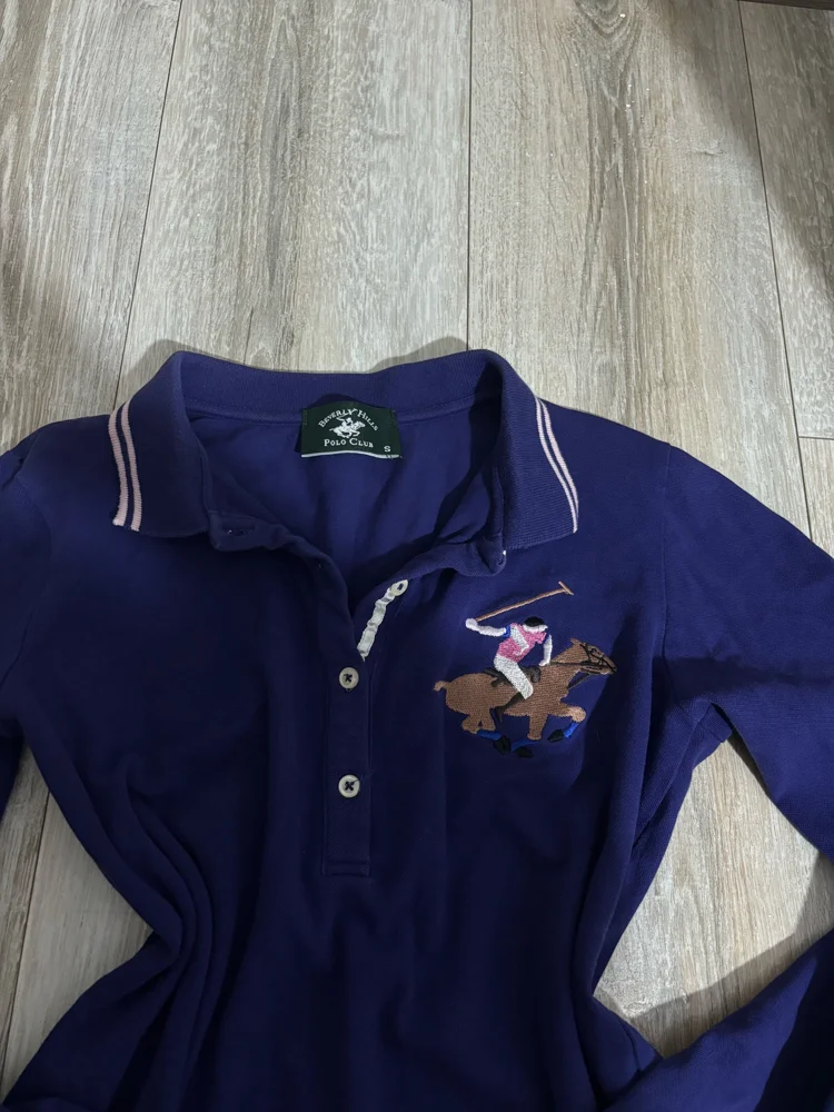 Beverly Hills Polo Club Long Sleeve, size S / 36 / 8, photo 4