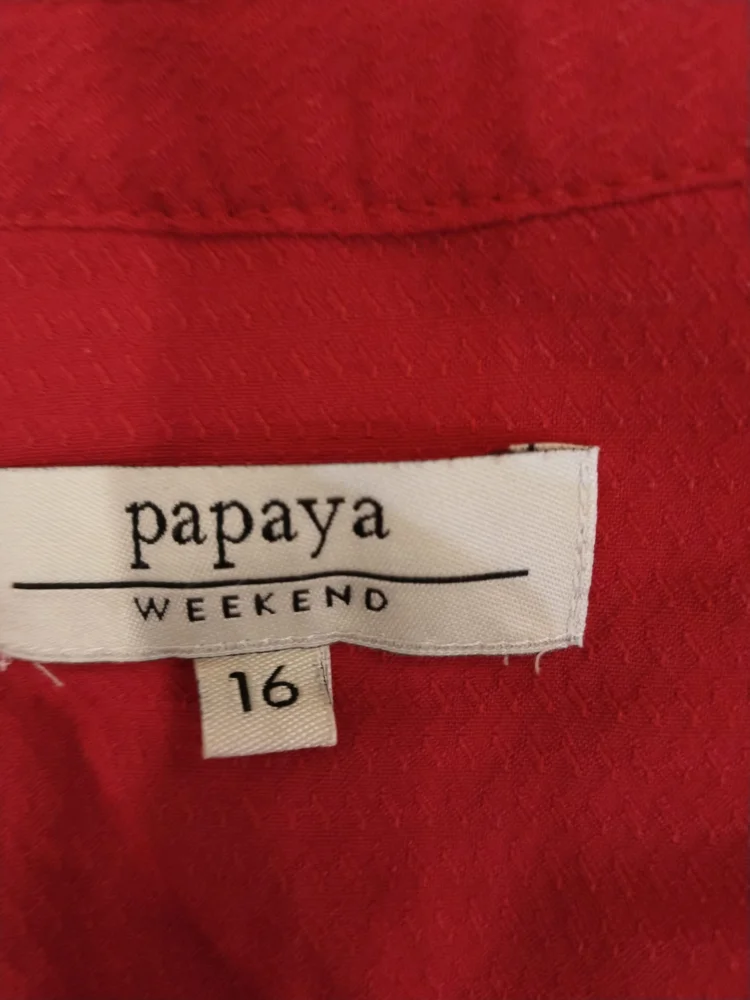 Papaya Blouses, size XXL / 44 / 16, photo 3