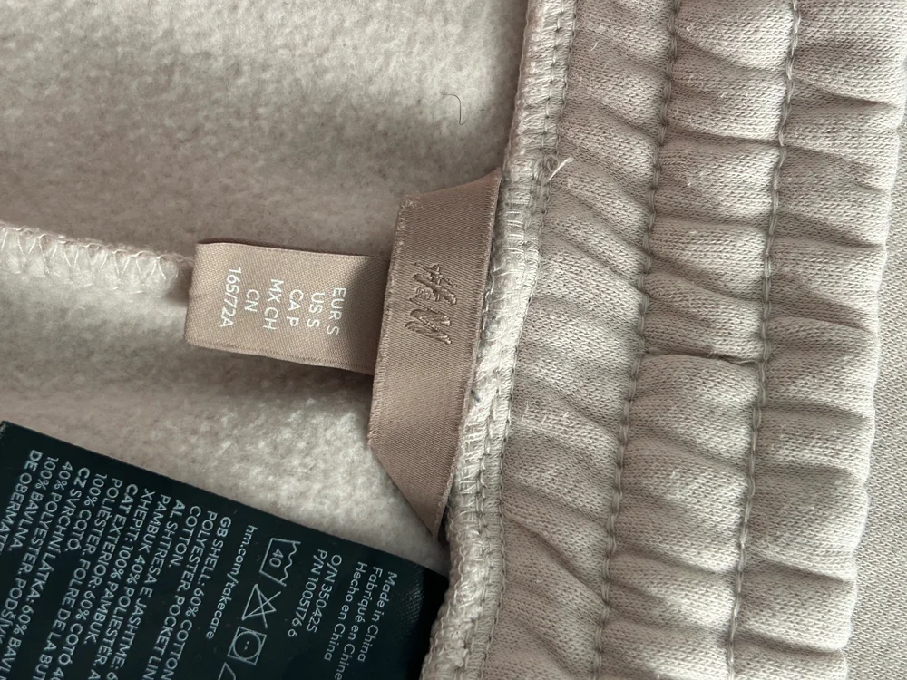 H&M Divided Sweatpants, Very good, size S / 36 / 8, photo 3