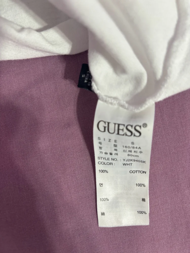 GUESS T-shirts, size S / 36 / 8, photo 4