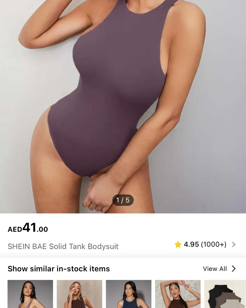 Shein Tank Tops