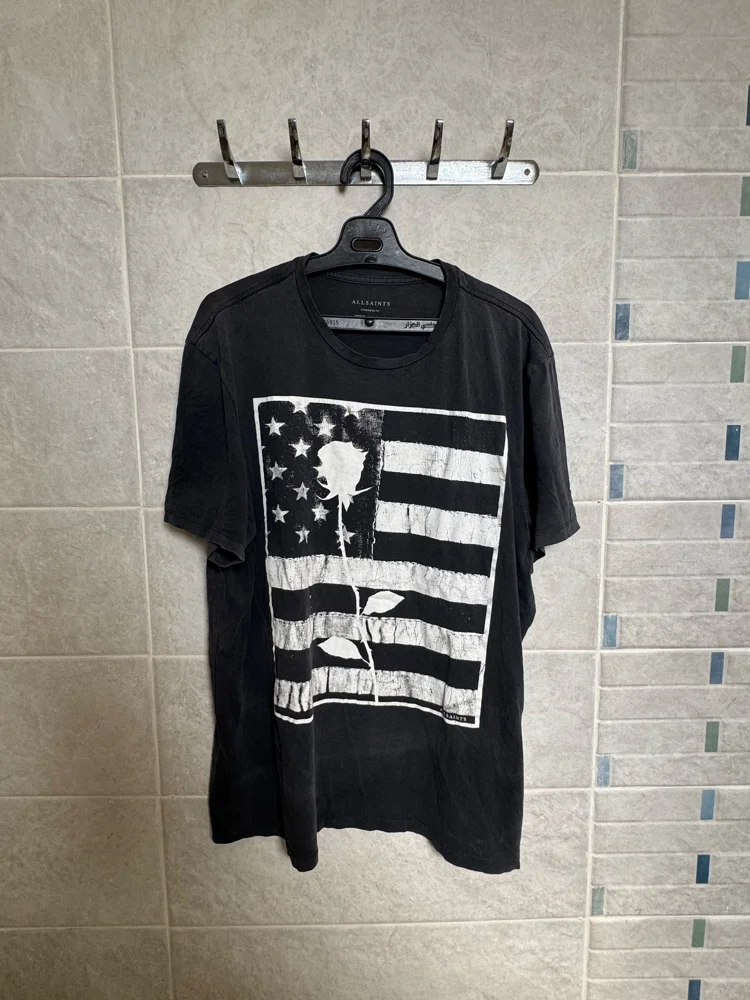 AllSaints T-shirts, size L, photo 3