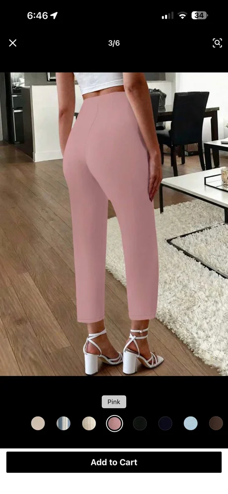 Shein Pants, size M / 38 / 10, photo 3