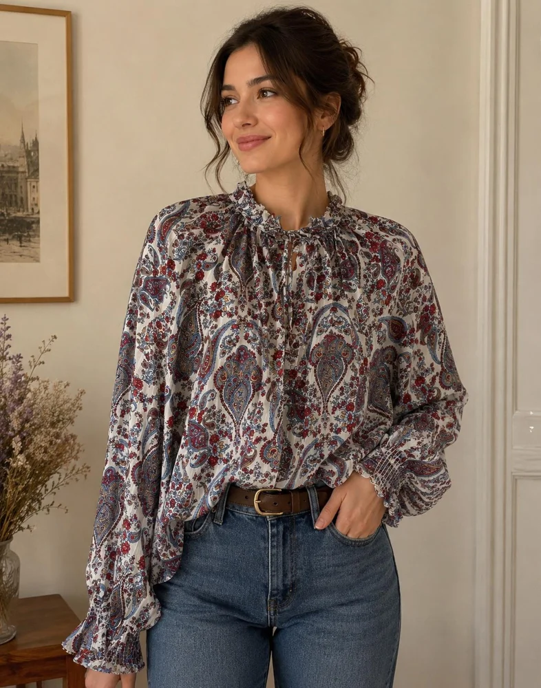 H&M Blouses, size M / 38 / 10, photo 2