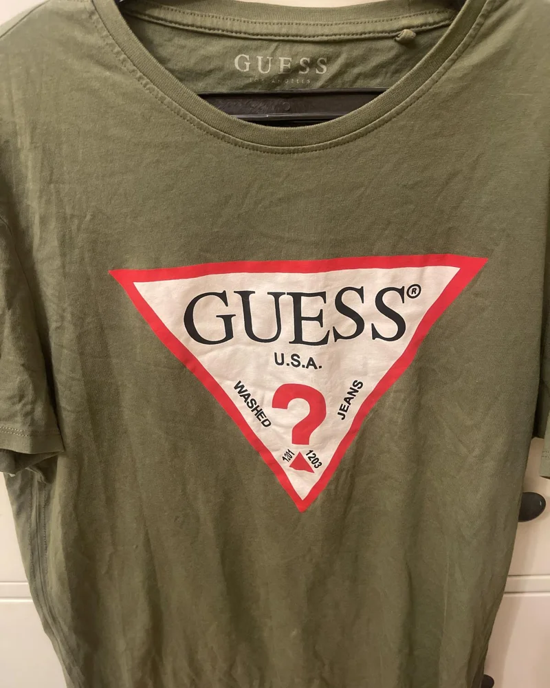 GUESS T-shirts, Very good, size L, photo 2