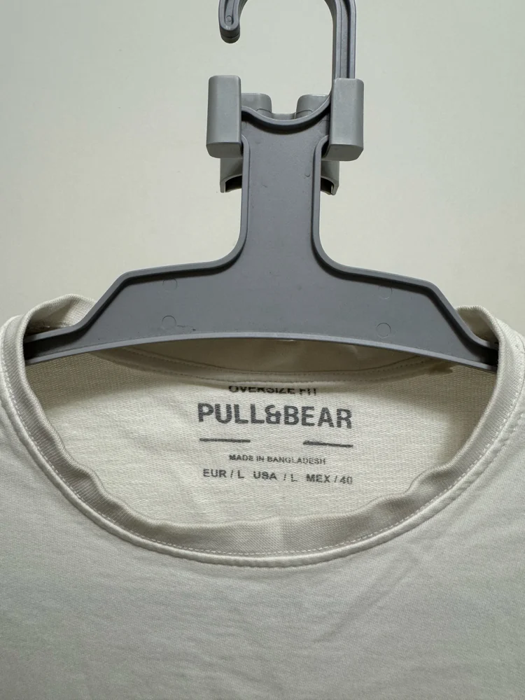 Pull & Bear T-shirts, Very good, size L, photo 2