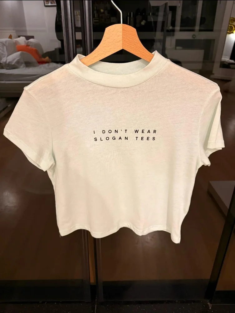 Bershka تيشيرتات
