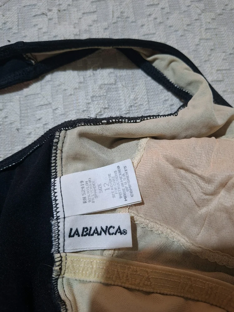 La blanca One-Piece Swimsuits, size L / 40 / 12, photo 3