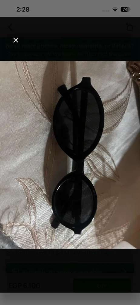 Miu Miu Sunglasses, Very good, photo 3