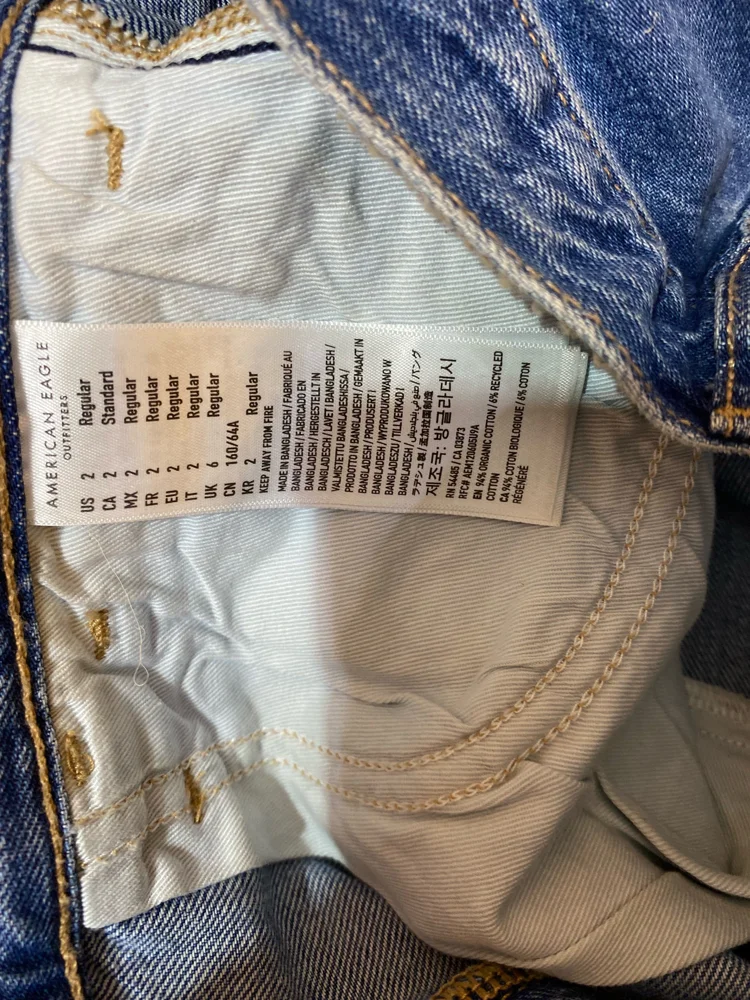 American Eagle Jeans, size S / 36 / 8, photo 4
