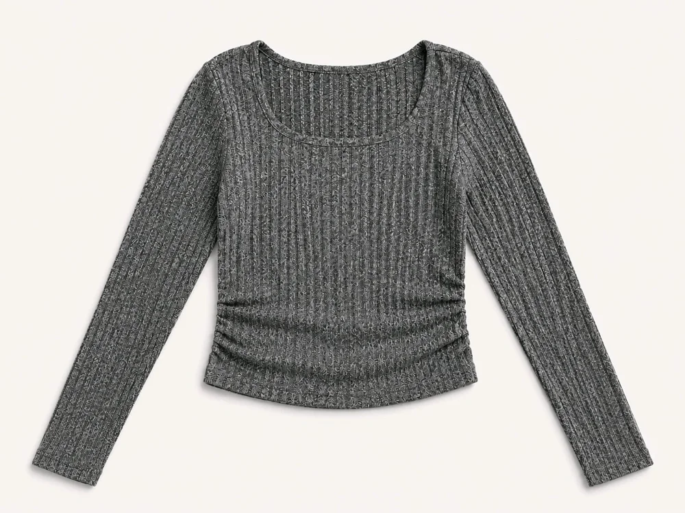 Shein أكمام طويلة