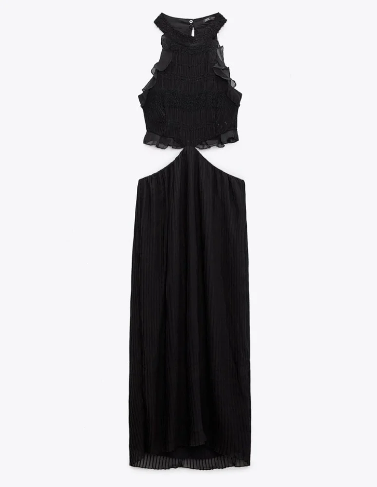 Zara فساتين طويلة