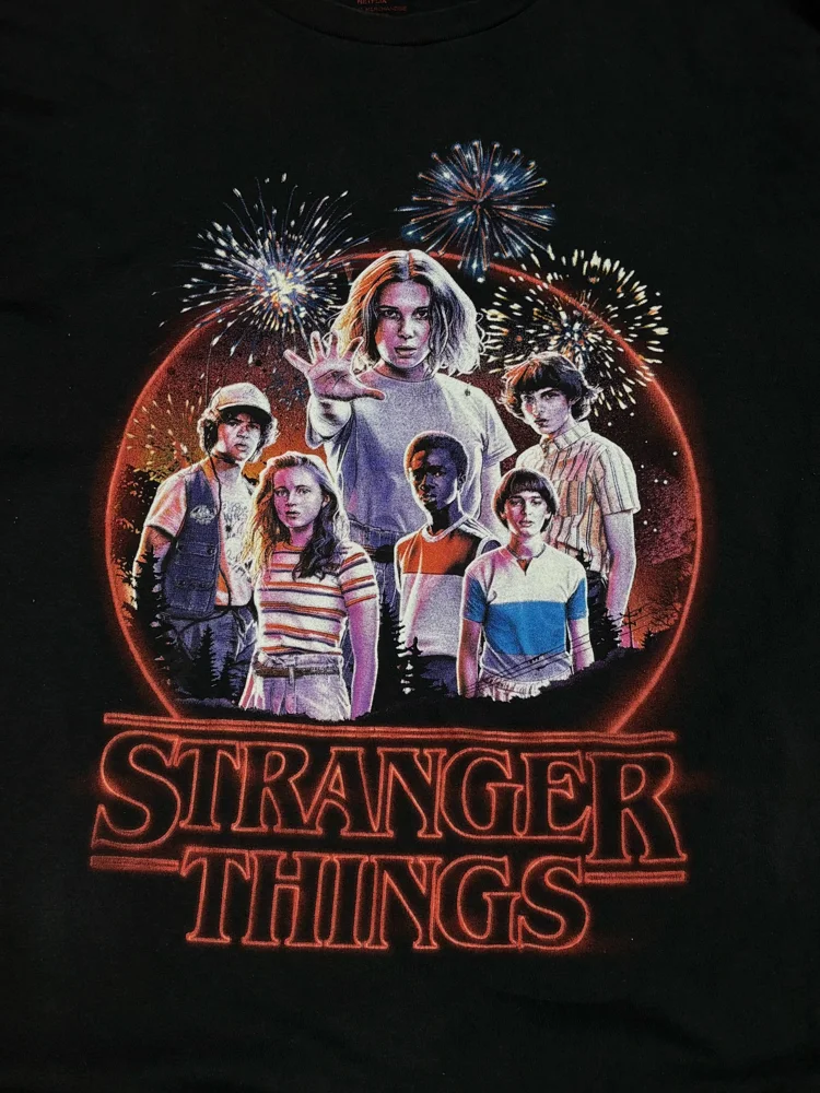 Stranger Things T-shirts, size L, photo 4