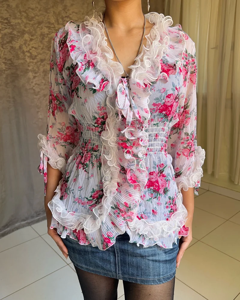 Blouses, size S / 36 / 8, photo 3