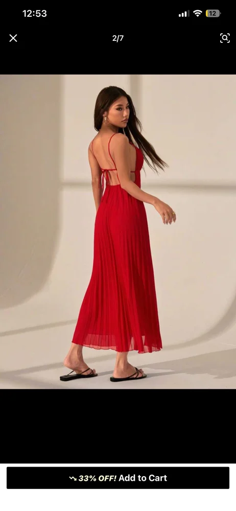 Shein Maxi Dresses, size S / 36 / 8, photo 3