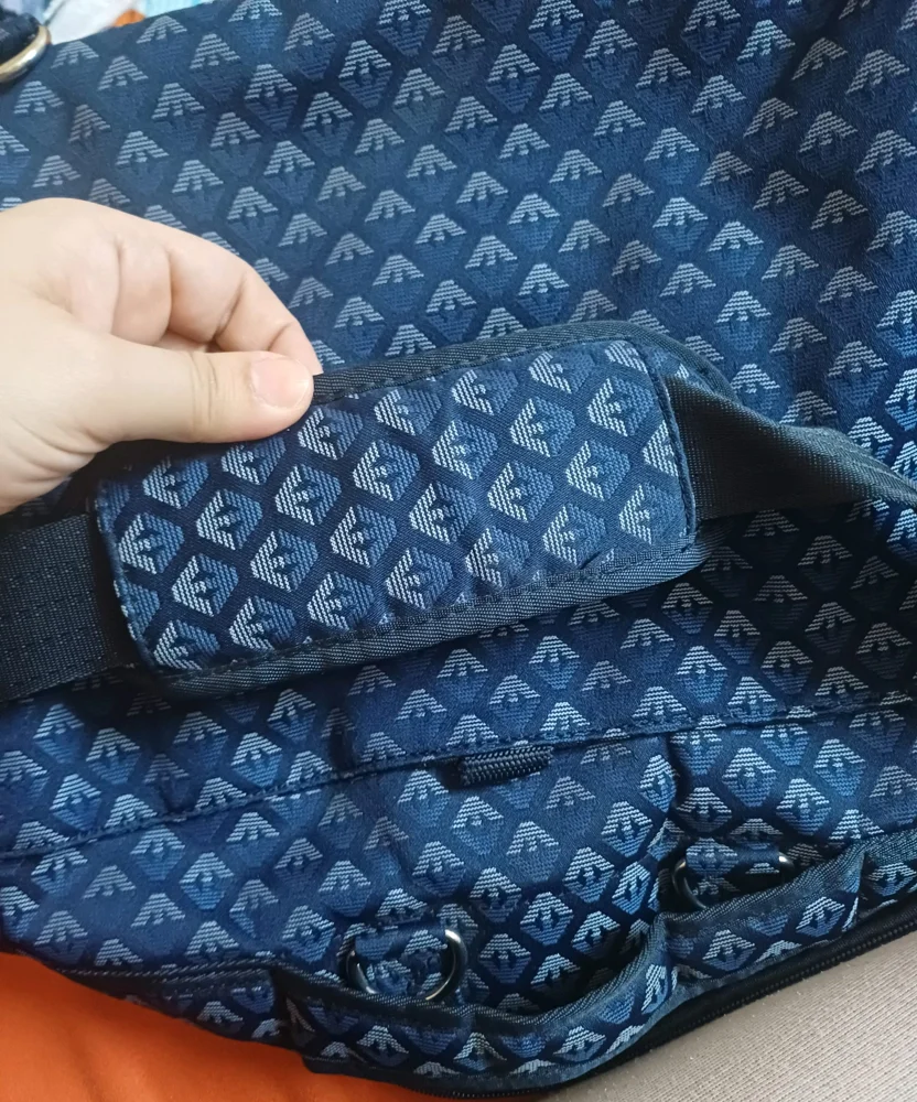 Armani Travel Bag, size Other, photo 4