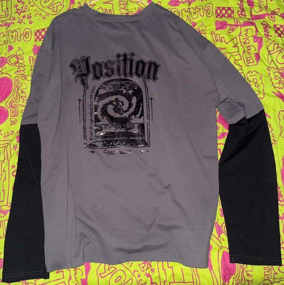 Shein Long Sleeve Shirts, size XXL, photo 2