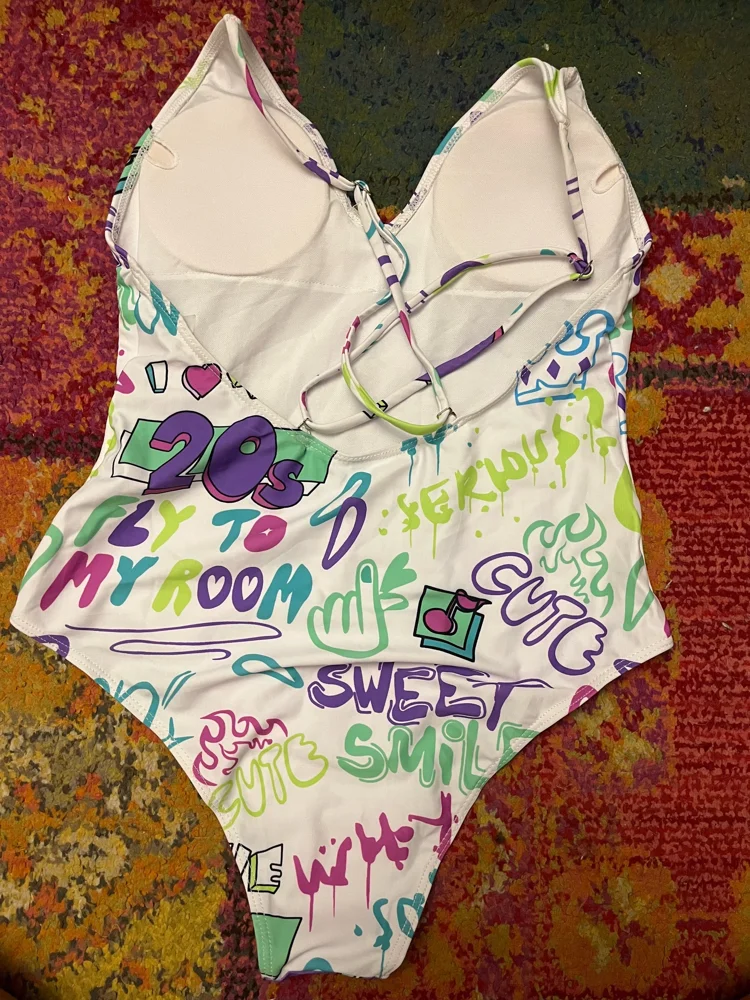 Shein One-Piece Swimsuits, size L / 40 / 12, photo 2