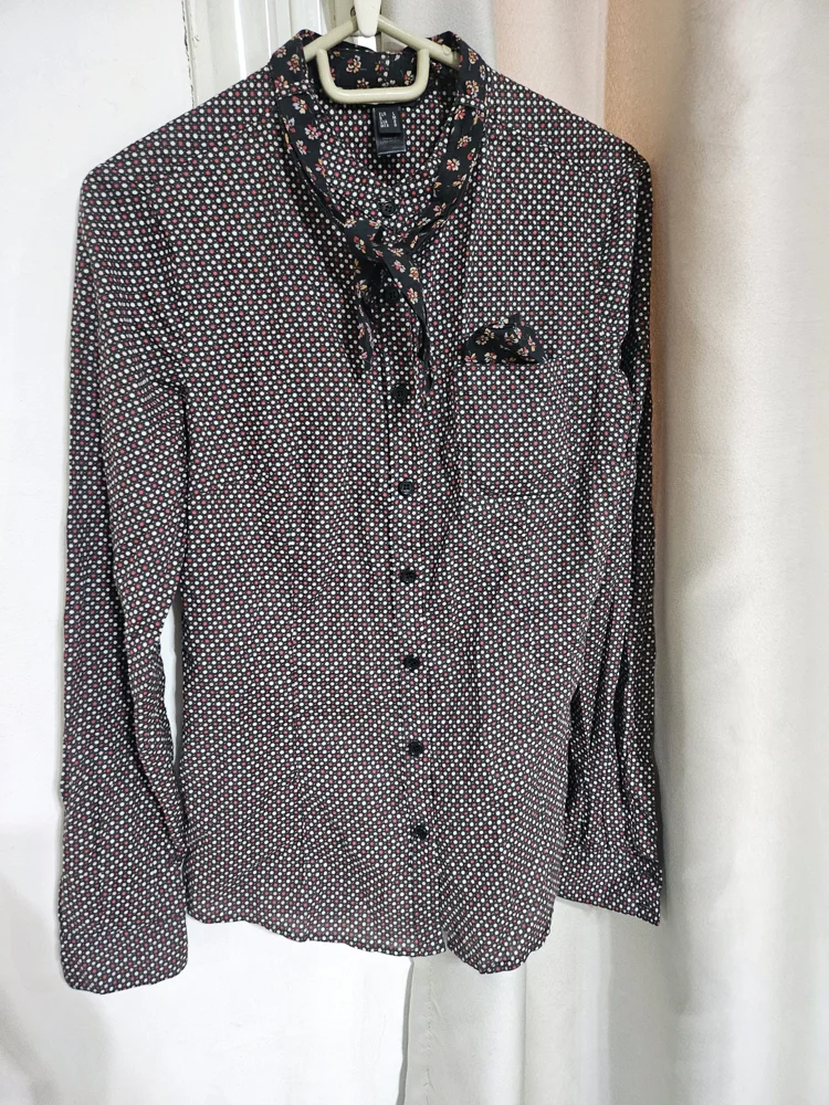 Mango Button Down Shirts, Very good, size M, photo 2