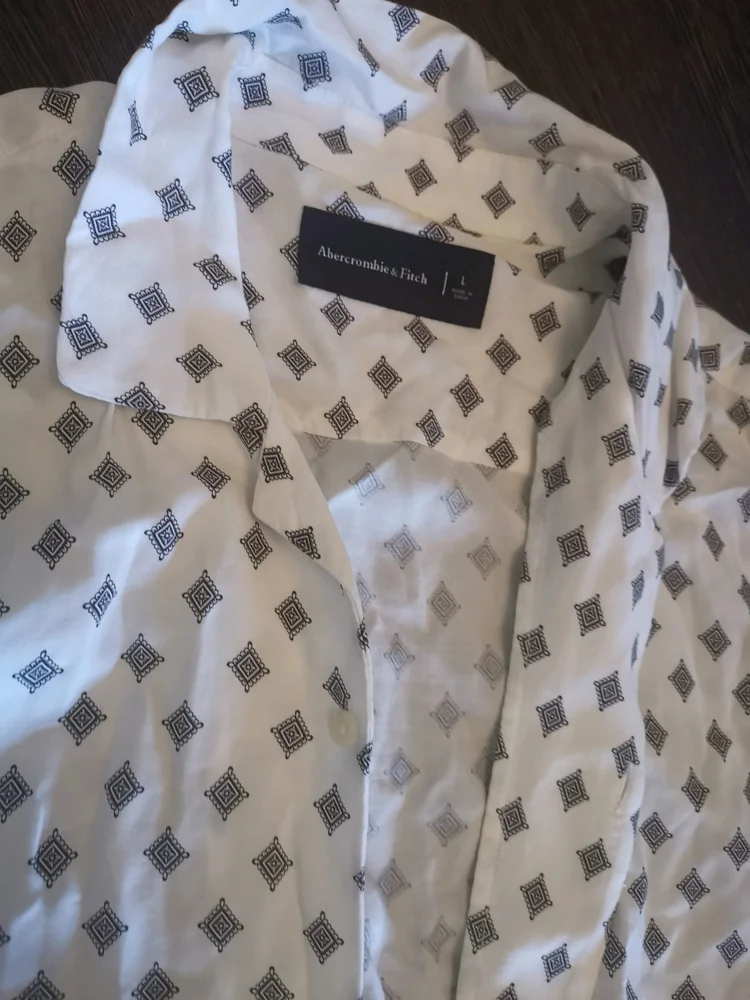 Abercrombie & Fitch Shirts, size L, photo 2