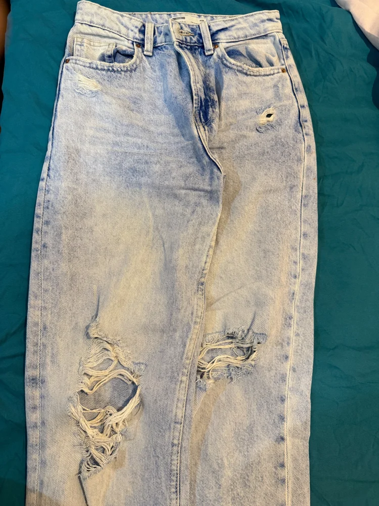 Bershka Jeans, Excellent, size XS / 34 / 6, photo 3